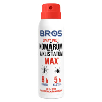 BROS Repelent MAX proti komárům a klíšťatům 90ml