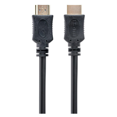 Kabel CABLEXPERT CC-HDMI4L-15 HDMI-HDMI 4,5m, 1.4, M/M stíněný, zlacené kontakty, CCS, ethernet, GEMBIRD