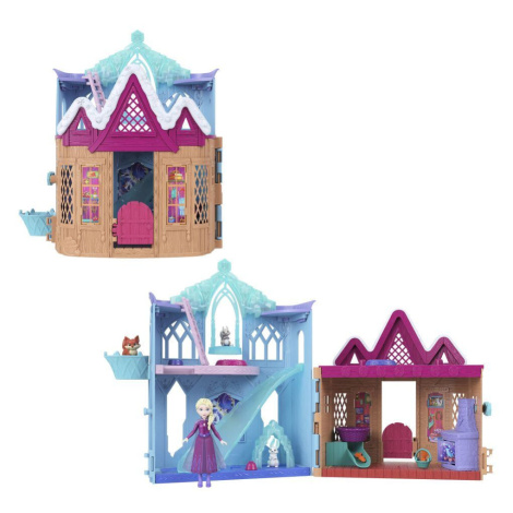 Mattel Frozen Malá panenka Pečujeme o zvířátka herní set