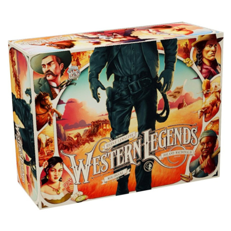 Kollosal Games Western Legends : Bundle (Big Box, Insert, Promo Cards)