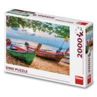 RYBÁŘSKÉ LOĎKY 2000 Puzzle (561311)