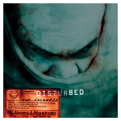 Disturbed: The Sickness (Limited Green Vinyl)