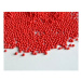 Cukrové perličky - máček červený  - 100g