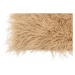 Béžová chlupatá předložka/koberec Long Hair - 150*180cm