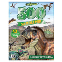 Jiri Models Samolepková knížka 500 dílků Dinosauři