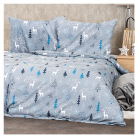 4Home Bavlněné povlečení Elegant deer grey