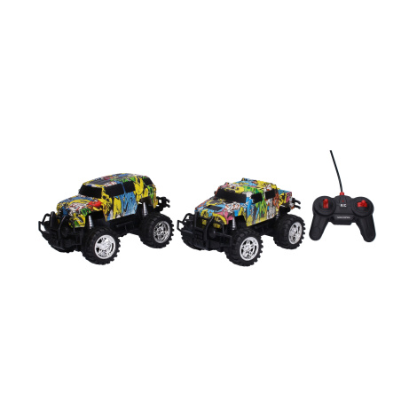 Auto terénní 22 cm RC Wiky