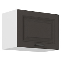 Kuchyňská skříňka STILO grafit mat/bílá 50gu-36 1f