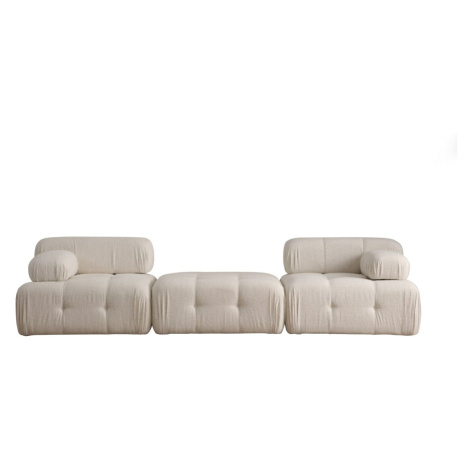 Hanah Home Modulová pohovka Doblo II 315 cm krémová