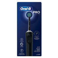 Oral-B Vitality Pro Černý Elektrický Zubní Kartáček