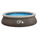 Bazén Planet Pool CF QUICK ratan - 305 x 76 cm