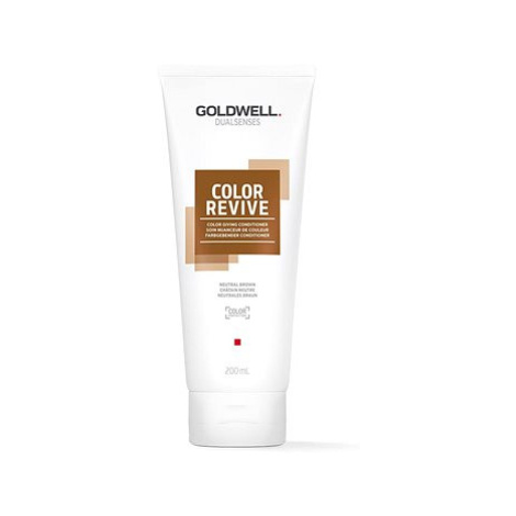 GOLDWELL Dualsenses Color Revive Neutral Brown Conditioner 200 ml