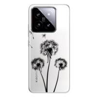 iSaprio Three Dandelions - black - Xiaomi 14