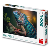 Puzzle 500 Leguán