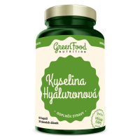 GreenFood Nutrition Kyselina Hyaluronová 60 kapslí