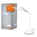 OSRAM LEDVANCE stolní lampa do kanceláře Panan Disc Double bílá 4058075301733