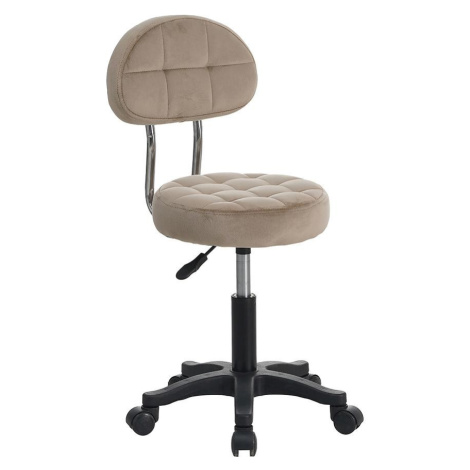 Otočné křeslo Gianna 12116 béžová BAUMAX