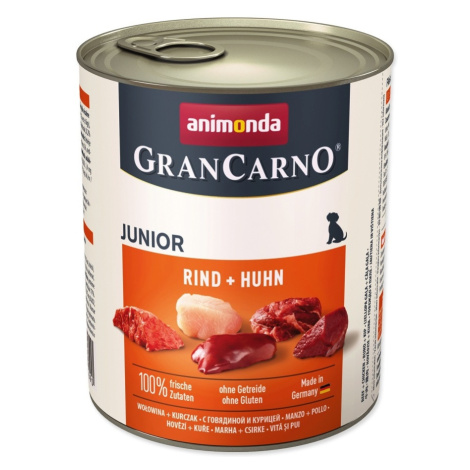 Animonda Junior hovězí a kuře konzerva 800 g