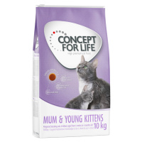 Concept for Life Mum & Young Kittens – Vylepšená receptura! - 10 kg