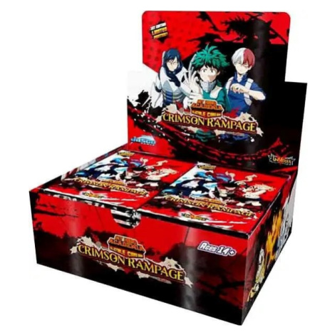 My Hero Academia Collectible Card Game - Booster Display Series 02: Crimson Rampage Jasco Games