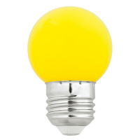 FARO LED žárovka G45 žlutá E27 1W