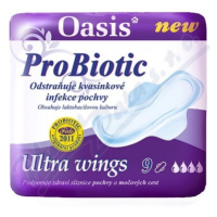 Oasis vložky s křidélky ProBiotic Ultra 9ks