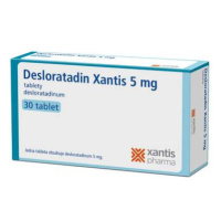 Desloratadin Xantis 5mg 30 tablet