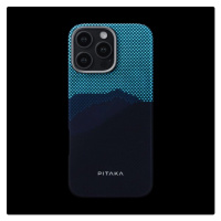 Pitaka StarPeak Luminous Case svítící kryt iPhone 16 Pro Max Over the horizon