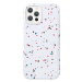 Kryt UNIQ  Coehl Terrazzo iPhone 12/12 Pro 6,1" natural white (UNIQ-IP6.1HYB(2020)-TEZWHT)