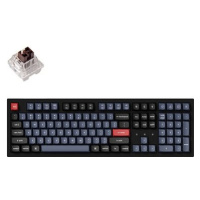 Keychron K10 Pro RGB Backlight Brown Switch, Black - US