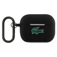 Lacoste Liquid Silicone Croc Logo Pouzdro pro AirPods Pro Black