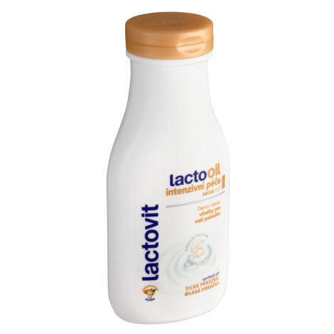 Lactovit Lactooil intenzivní péče sprchový gel 300ml