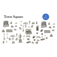 Mantic Games Terrain Crate: Town Square