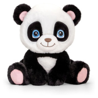 KEEL TOYS - SE1089 Keeleco Panda - eko plyšová hračka 16 cm