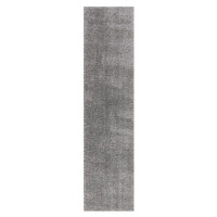 Běhoun Indulgence Velvet Pale Grey 60x230 cm