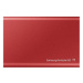 Samsung SSD T7 2TB, MU-PC2T0R/WW Červená