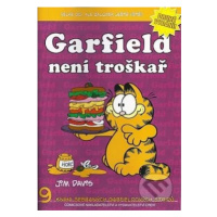 Garfield 9: Garfield není troškář (9. kniha sebraných Garfieldových stripů) - kniha z kategorie 