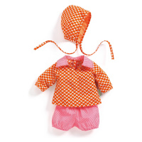 Baby Pomea - stylový obleček na panenky Petit Pan - Pépin