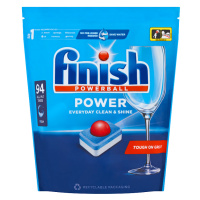 Finish Powerball Power All in 1 Regular kapsle do myčky nádobí 94 ks 1504g