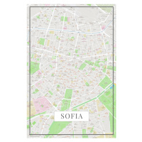 Mapa Sofie color, (26.7 x 40 cm)