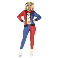 Guirca Dámský kostým - Harley Quinn Velikost - dospělý: M