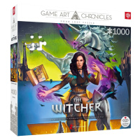 Good Loot GLO Game Art Chronicles: The Witcher - Yennefer Salvadore Dali Puzzles 1000