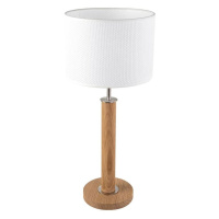 7017400611547 - Stolní lampa BENITA 1xE27/60W/230V dub