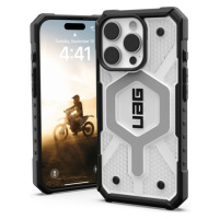 UAG Pathfinder Clear Magsafe kryt iPhone 16 Pro bílý