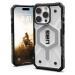 UAG Pathfinder Clear Magsafe kryt iPhone 16 Pro bílý