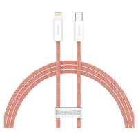 Kabel USB-C na Lightning Baseus Dynamic Series, 20W, 1m (oranžový)