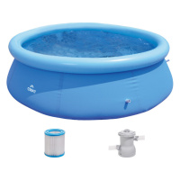 CRIVIT Bazén Quick up pool Easy s filtračním zařízením, Ø 2,40 x 0,63 m