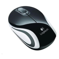 Logitech Wireless Mini Mouse M187, black