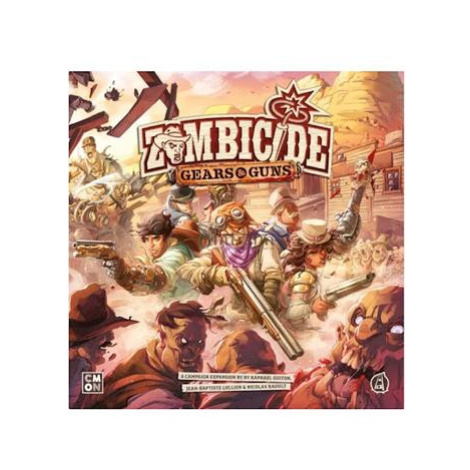 Cool Mini Or Not Zombicide Gears & Guns - EN