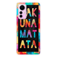 iSaprio Hakuna Matata 01 pro Xiaomi 12 Lite